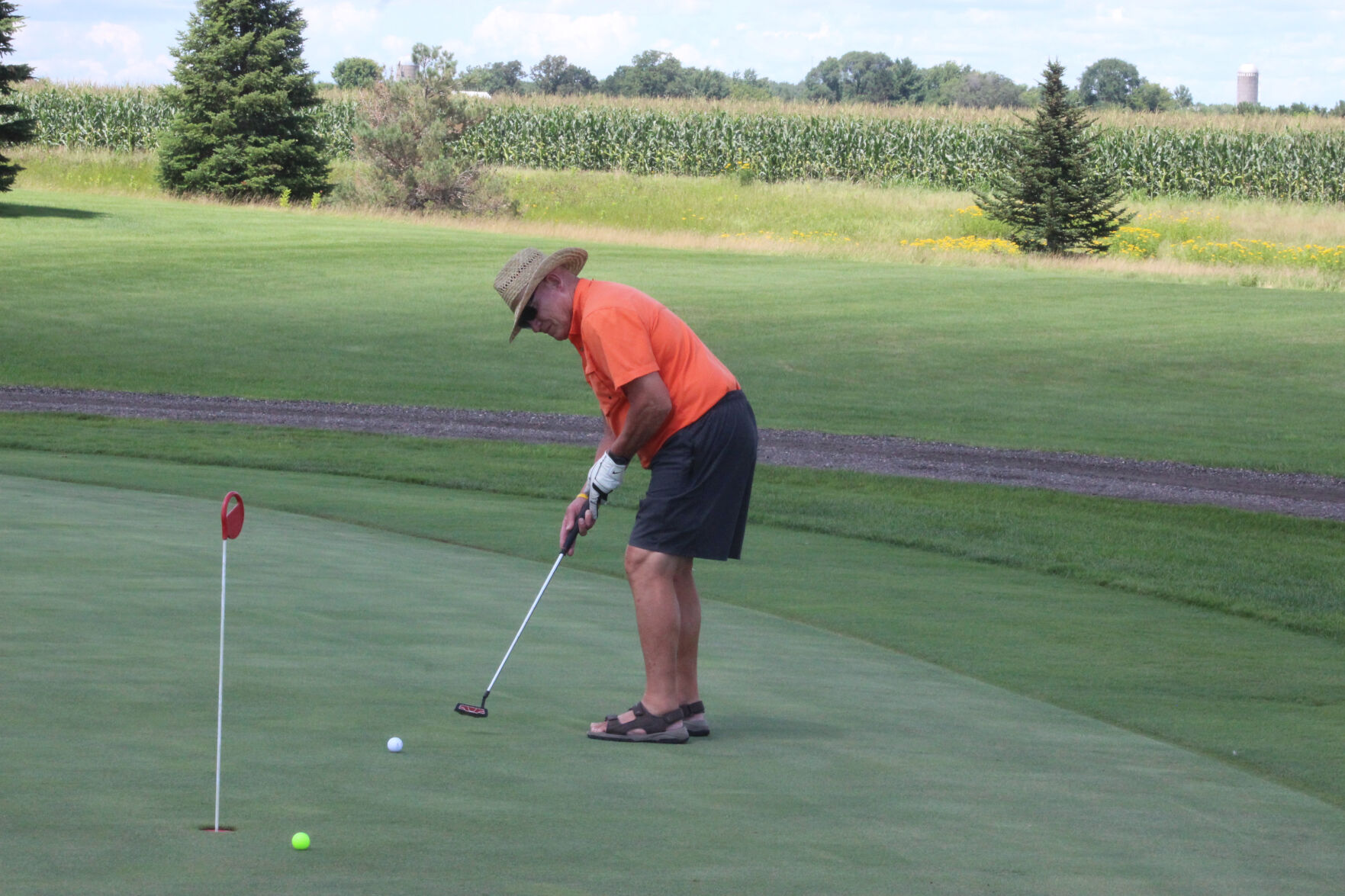 Lynndale's golf course
